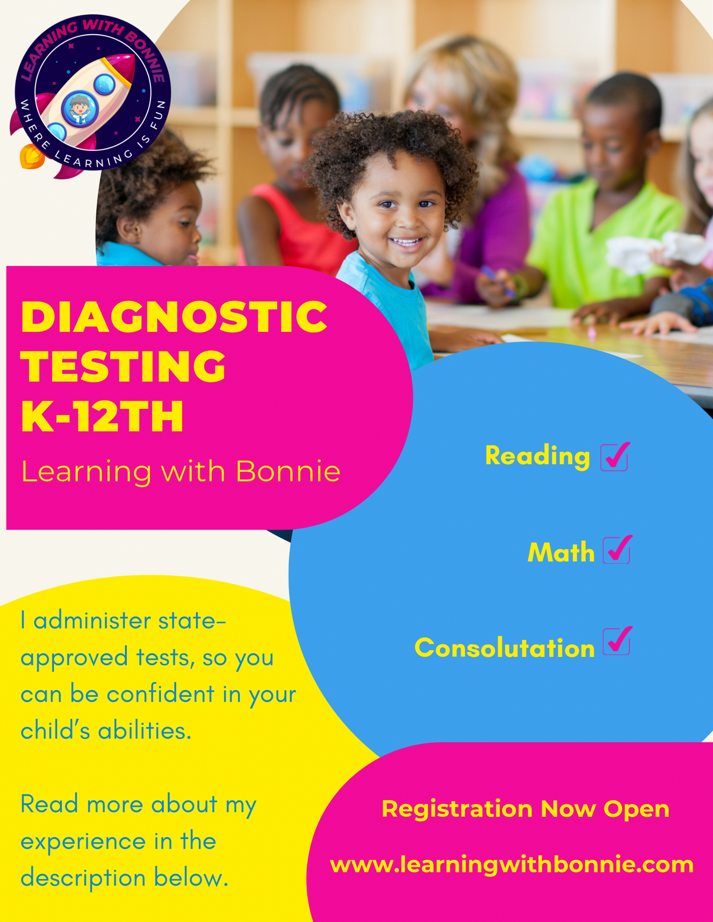 Universal Diagnostic Testing K-12