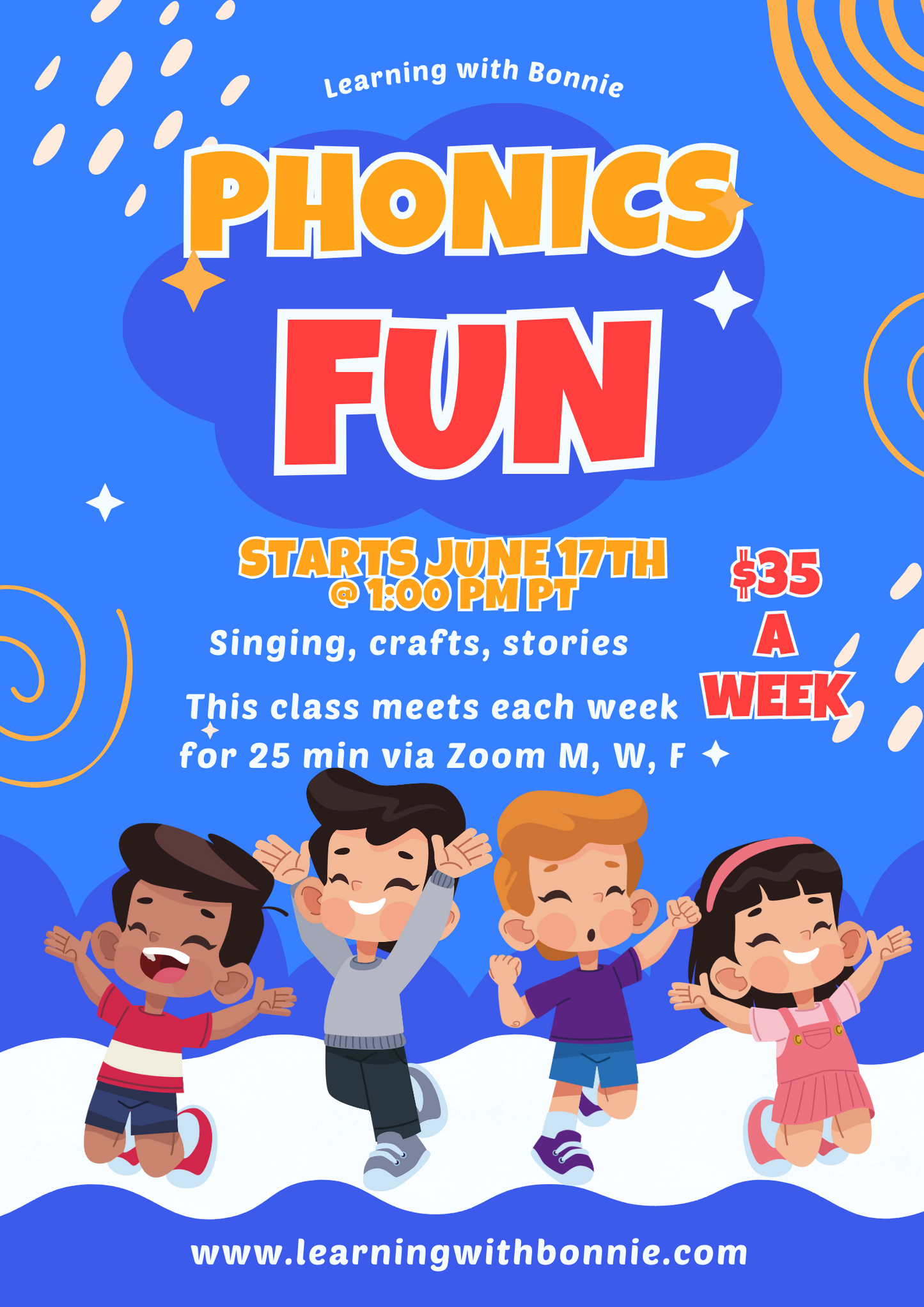 Phonics Fun - Singing, Crafts, and Stories!