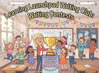Learning Launchpad Writing Club