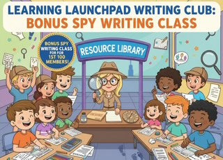 Learning Launchpad Writing Club